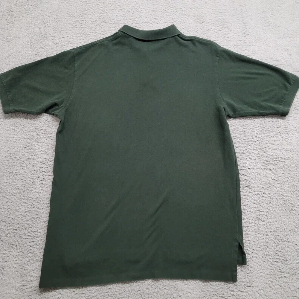 Polo by Ralph Lauren Shirt Mens XL Green Classiccore Red Pony Preppy Polo‎ Golf